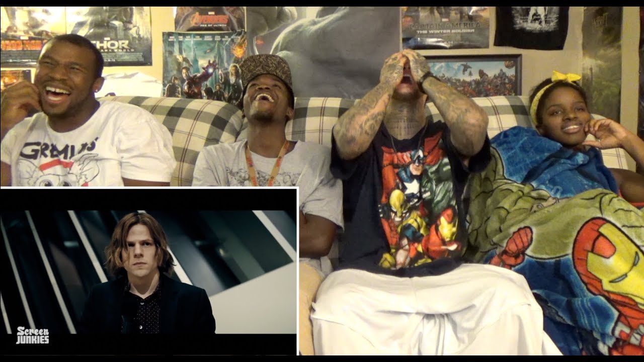 Funniest Honest Trailer Batman V Superman Reaction/Review!