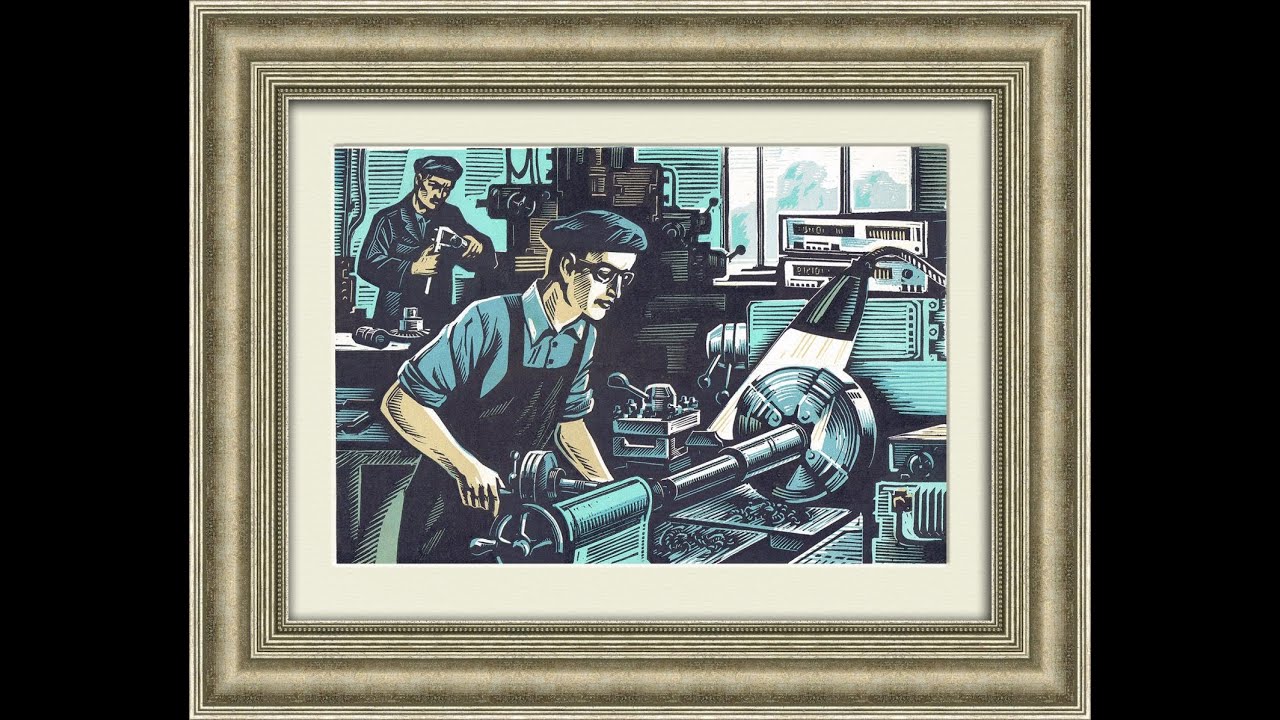 точим строгаем буровые квадраты