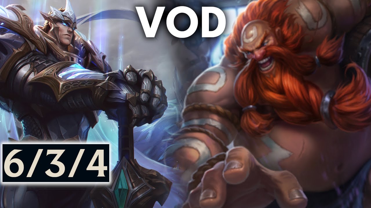 Garen vs Gragas - high elo SoloQ patch 25.14 - Erislash VODs