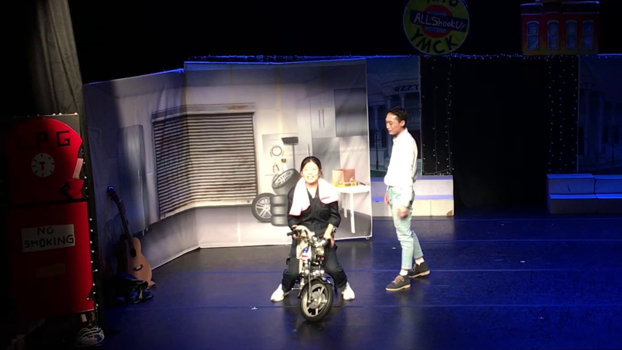 [예술실험실] 뮤지컬 올슉업 EDIT - 채드와 나탈리를 중심으로