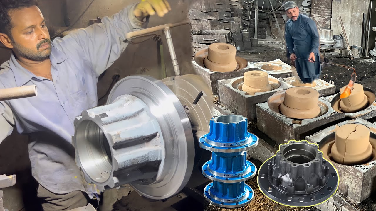 How Axle Wheel Hub are Manufacture For Heavy Duty Truck-Truck Wheel HubProduction|