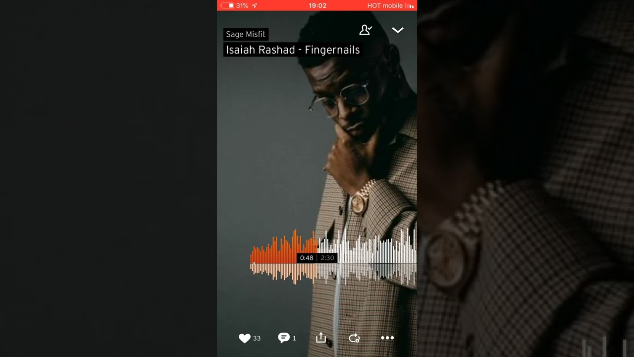 Isaiah Rashad - fingernails