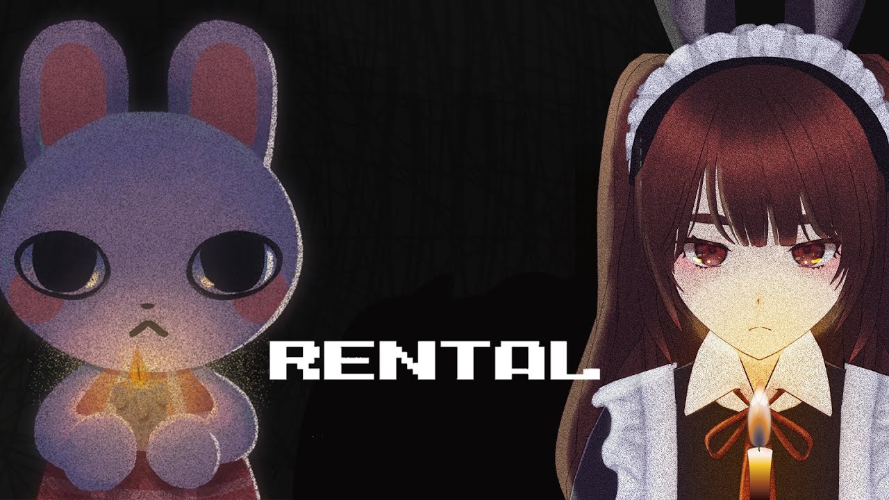 【RENTAL】かわいいうさぎちゃんのゲームで遊ぶ❤【個人Vtuber】