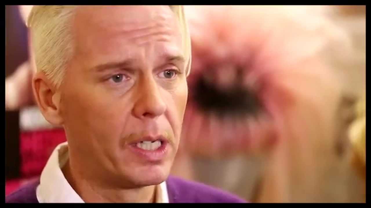 Designing Broadway: HEDWIG AND THE ANGRY INCH Wig and Makeup Designer Mike Potter