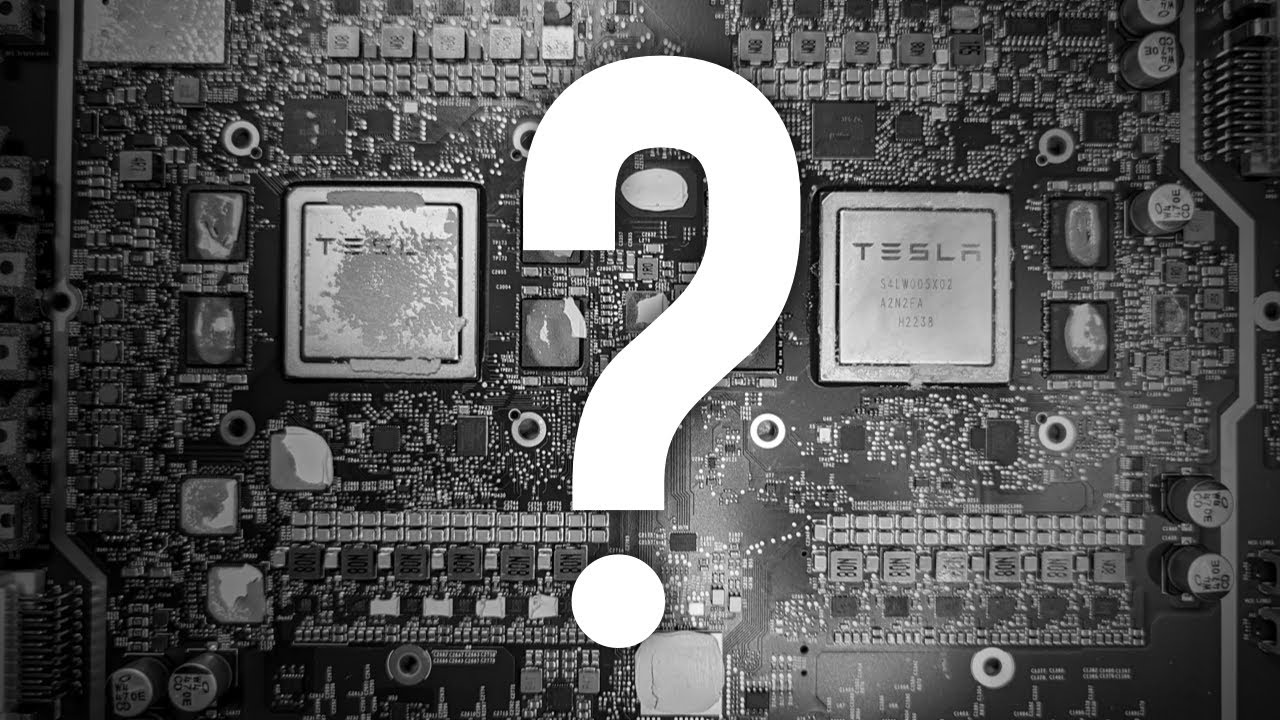 The Mystery of Tesla's HW4... 🧐