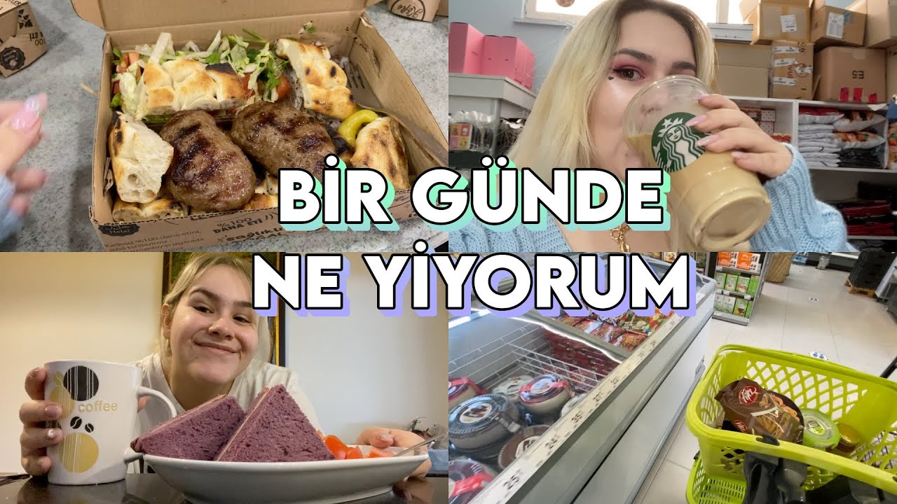 BİR TÜP MİDELİ İKİ GÜNDE NE YİYOR #10 - MİNİ MARKET ALIŞVERİŞİM, ANTALYA'DA BESLENMEM!
