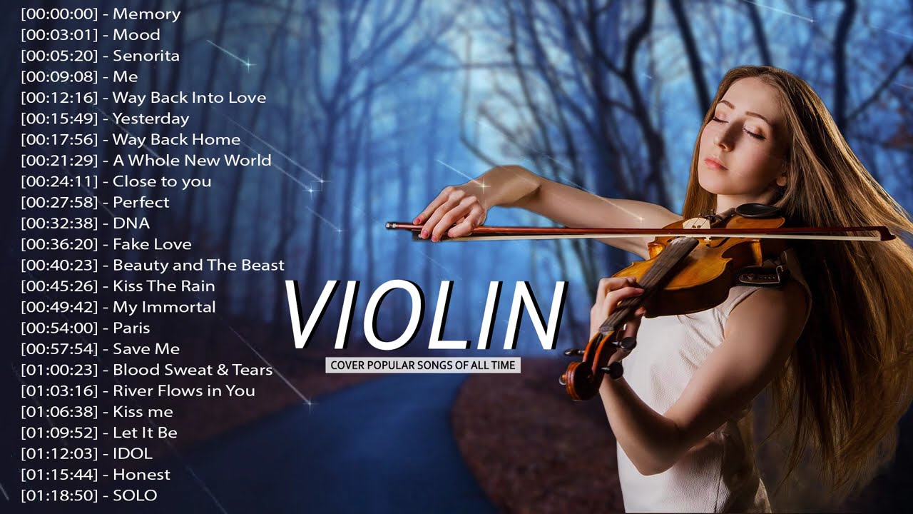 Top Violin Covers of Popular Songs 2026 - Best Instrumental Violin Covers Songs All Time