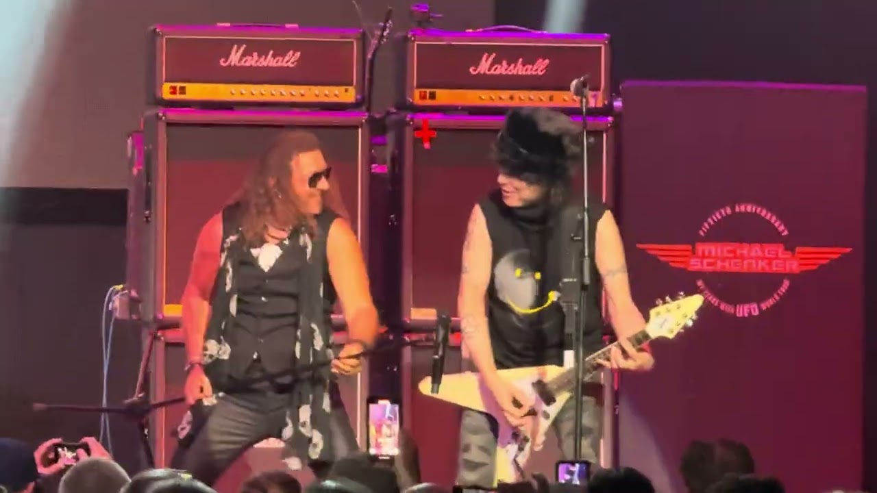 Michael Schenker - Show Opener - Natural Thing into Only You Can Rock Me - St Charles Il - 09/27/25
