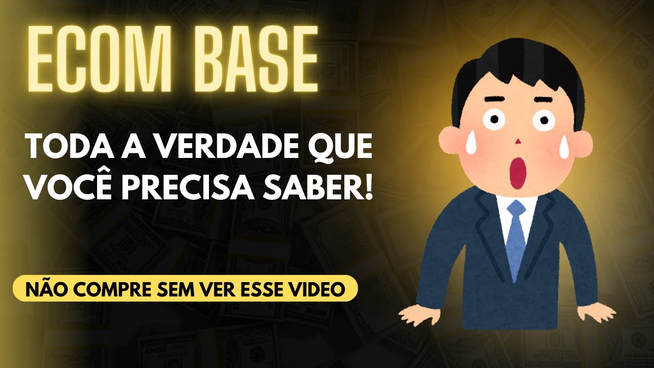 Curso Ecom Base do Bottrel  A VERDADE QUE VOC&Ecirc; PRECISA SABER!