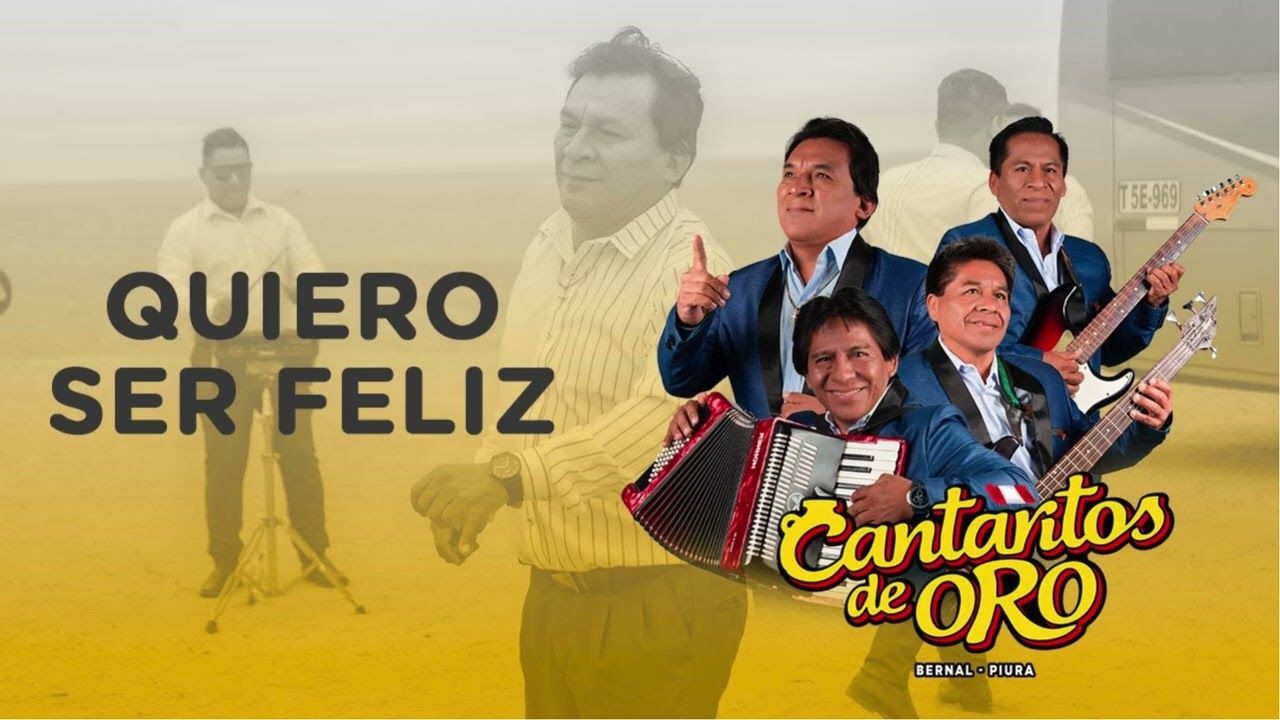 QUIERO SER FELIZ-CANTARITOS DE ORO PISTA