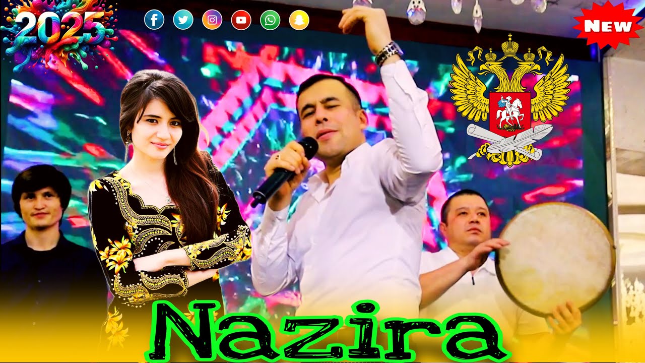 Sherhan Hudjamurodov - Nazira Rmx | Шерхан Худжамуродов - Назира (cover: Xamdam Sobirov) 2025