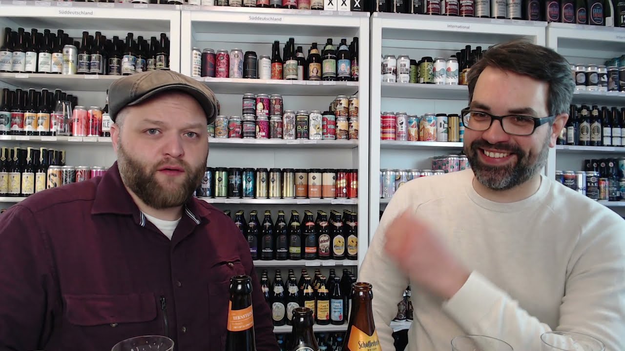 Störtebeker Bernstein-Weizen vs. Schöfferhofer Weizen vs. Sebaldus Weizen
