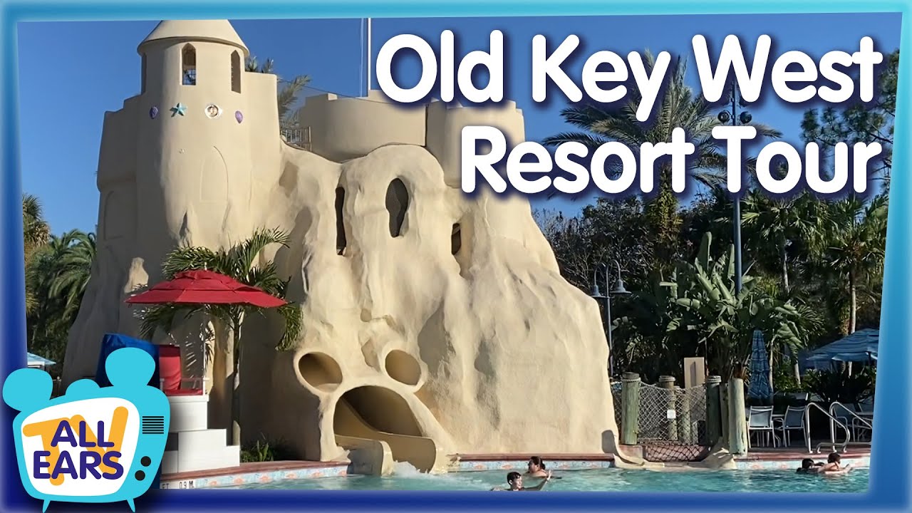 Disney's Old Key West Resort is the Most Relaxing Hotel at Disney World!
