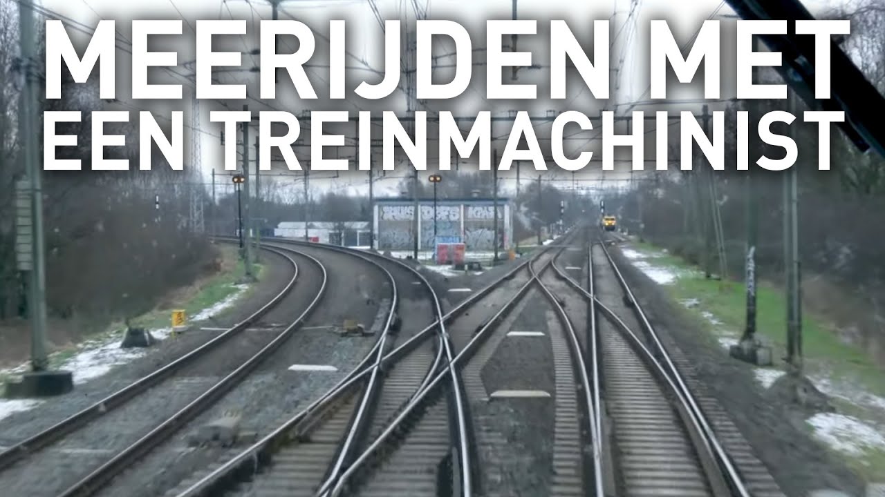 KaterTV | #06 | Meerijden met de machinist | Cabride Arnhem - Zutphen