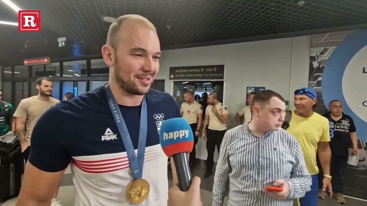 Mandić otkrio kako je Novak motivisao vaterpoliste: Svojim govorom nas je podigao!