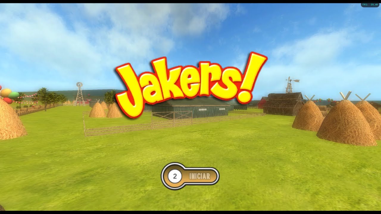Jakers! Kart Racing (Español) de Nintendo Wii con emulador Dolphin. Gameplay