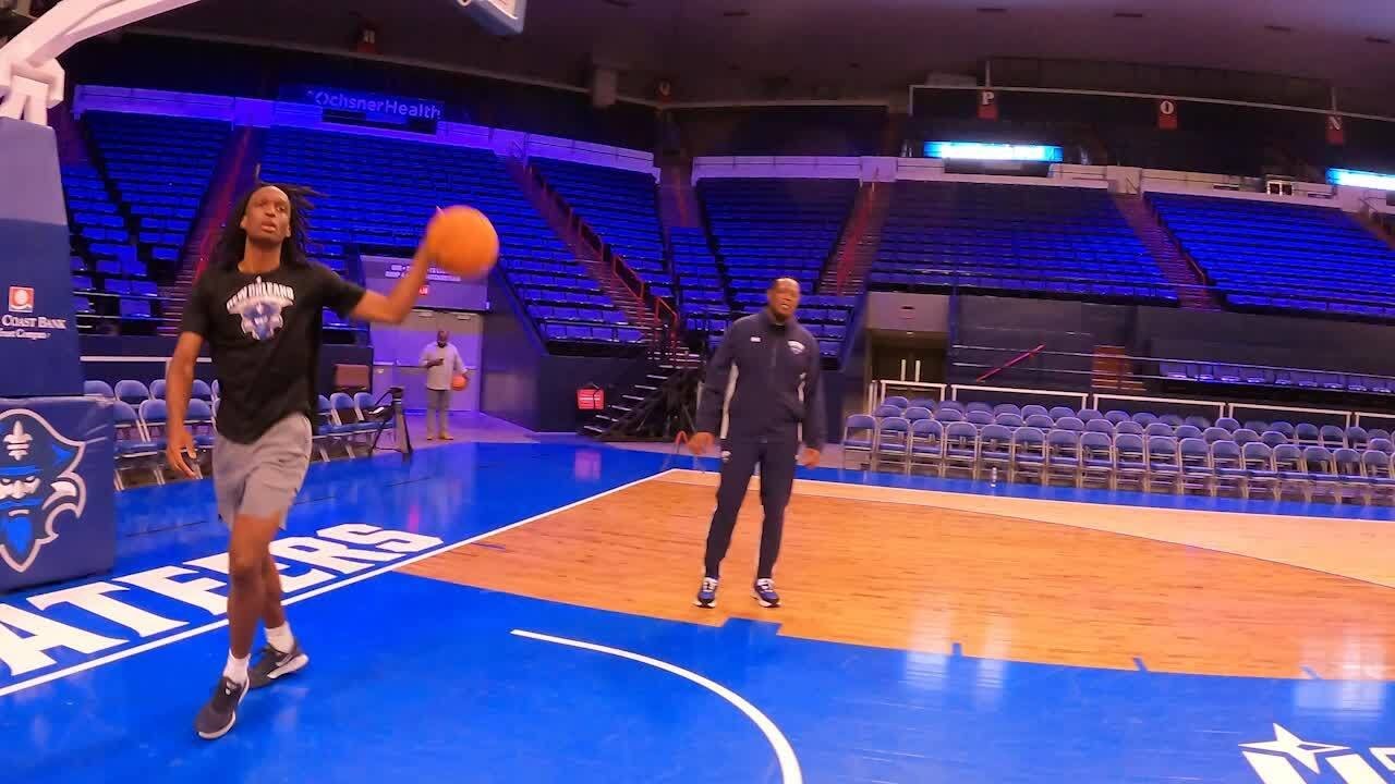 Master P is Coach P at the University of New Orleans
