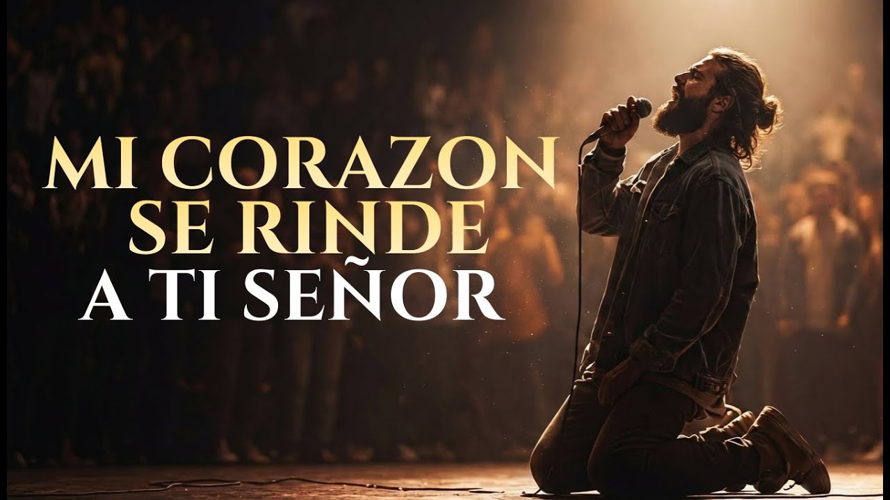 Escucha La Canción Cristiana Que te Hará Llorar | MI CORAZON SE RINDE A TI SEÑOR