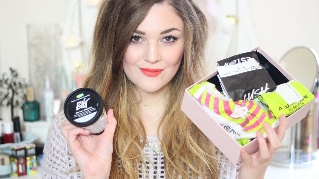 LUSH Collection & Favourite Products | I Covet Thee