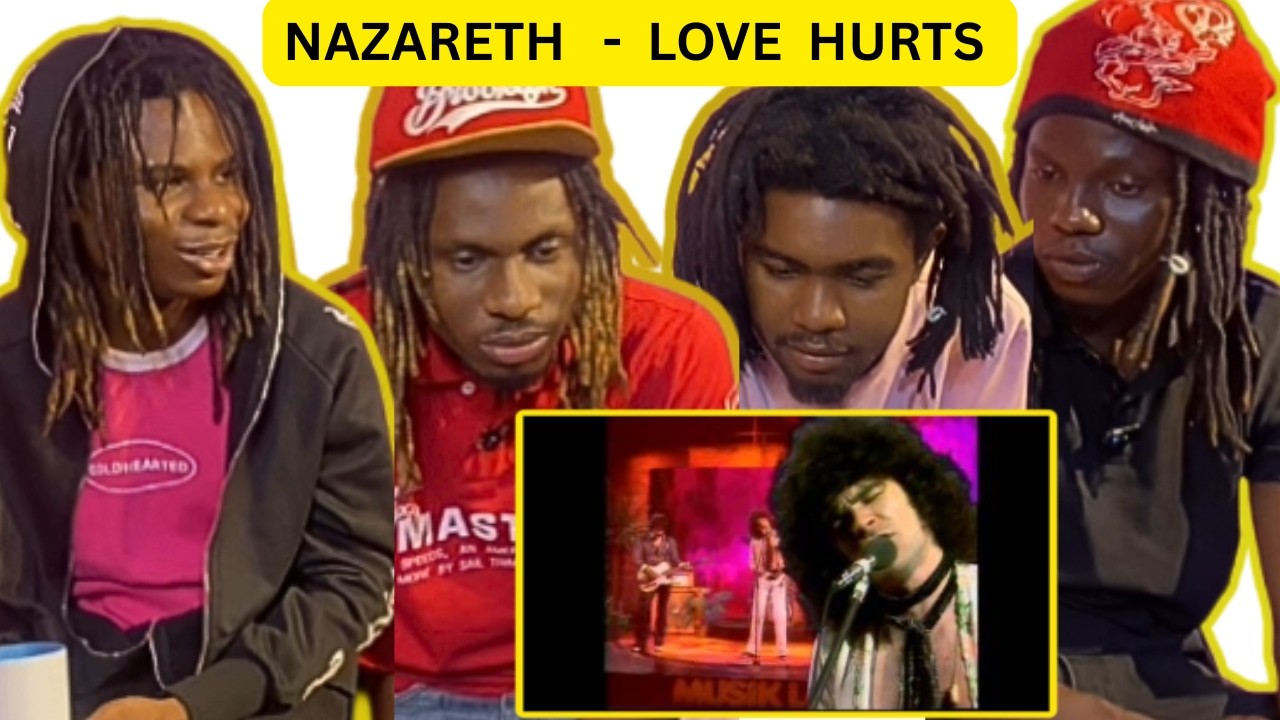 Rappers first time hearing: Nazareth -  Love Hurts (1976) /reaction