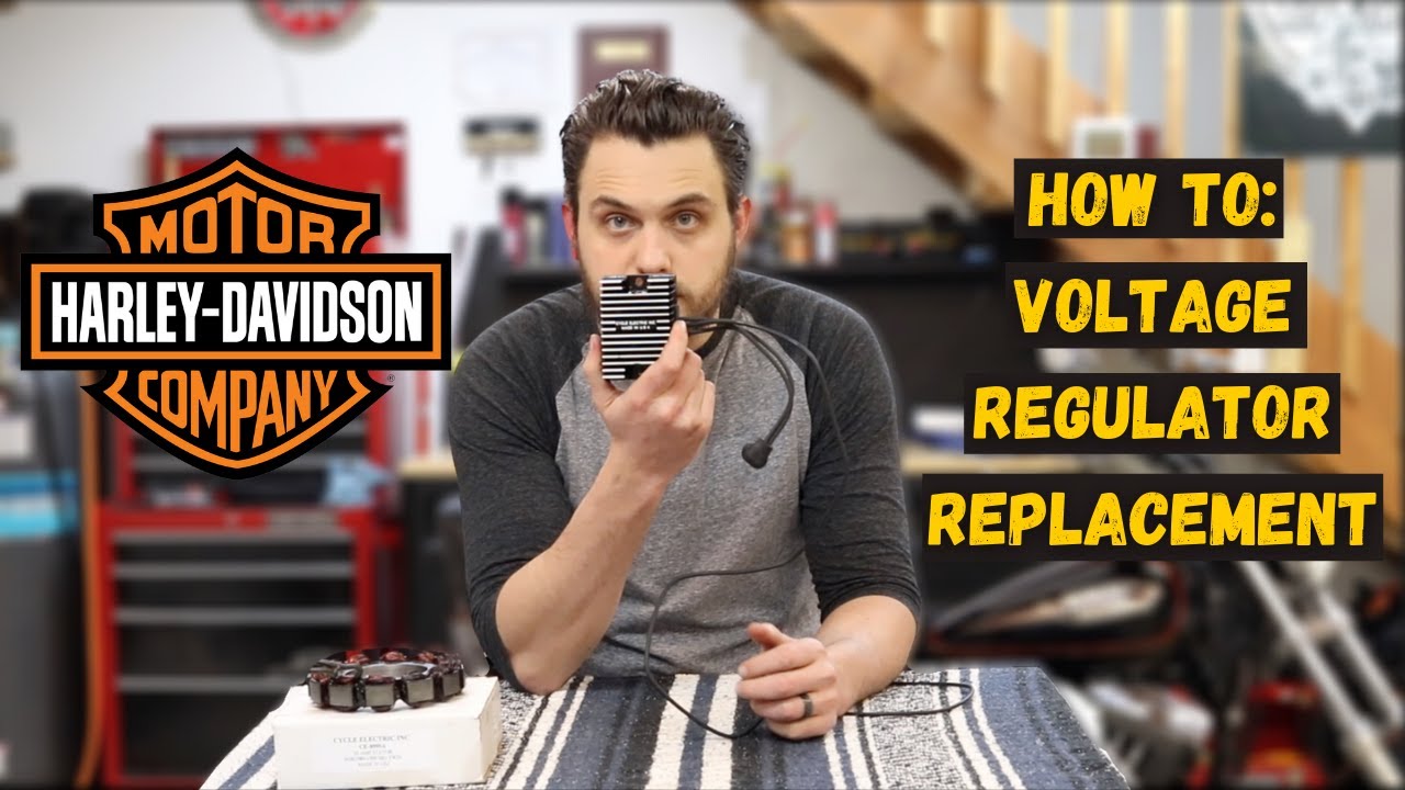 HOW TO: Voltage Regulator Replacement - Harley Davidson FXR