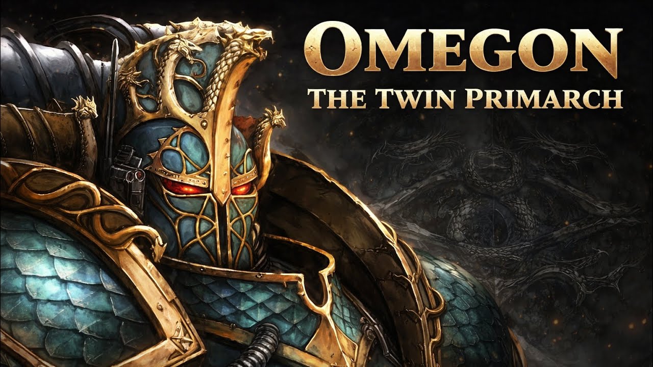 OMEGON THE TWIN PRIMARCH (OBSIDIAN PRODUCTIONS) (WARHAMMER 40K)(MUSIC)(ALPHA LEGION)