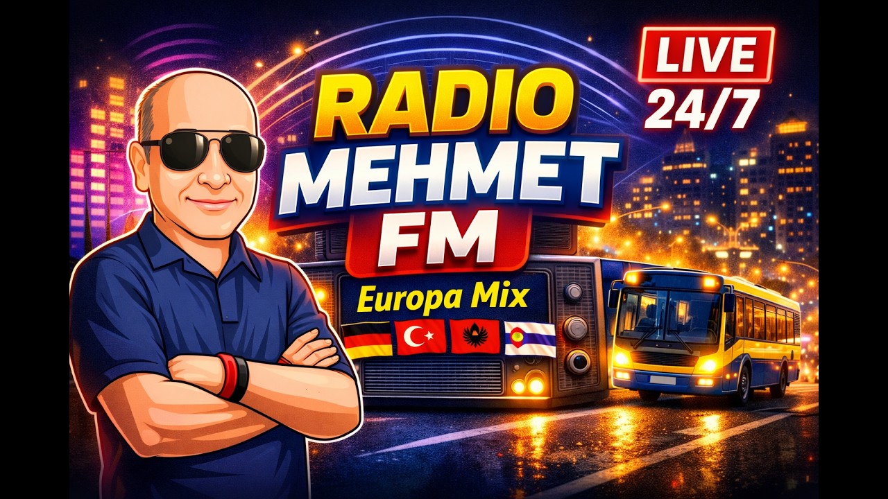 🔴 RADIO MEHMET OE FM LIVE | Balkan & Europa Mix