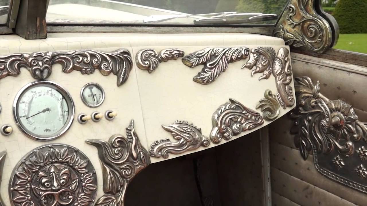 League Of Extraordinary Gentlemen Captain Nemo's Full Size, Practical Nautilus Car