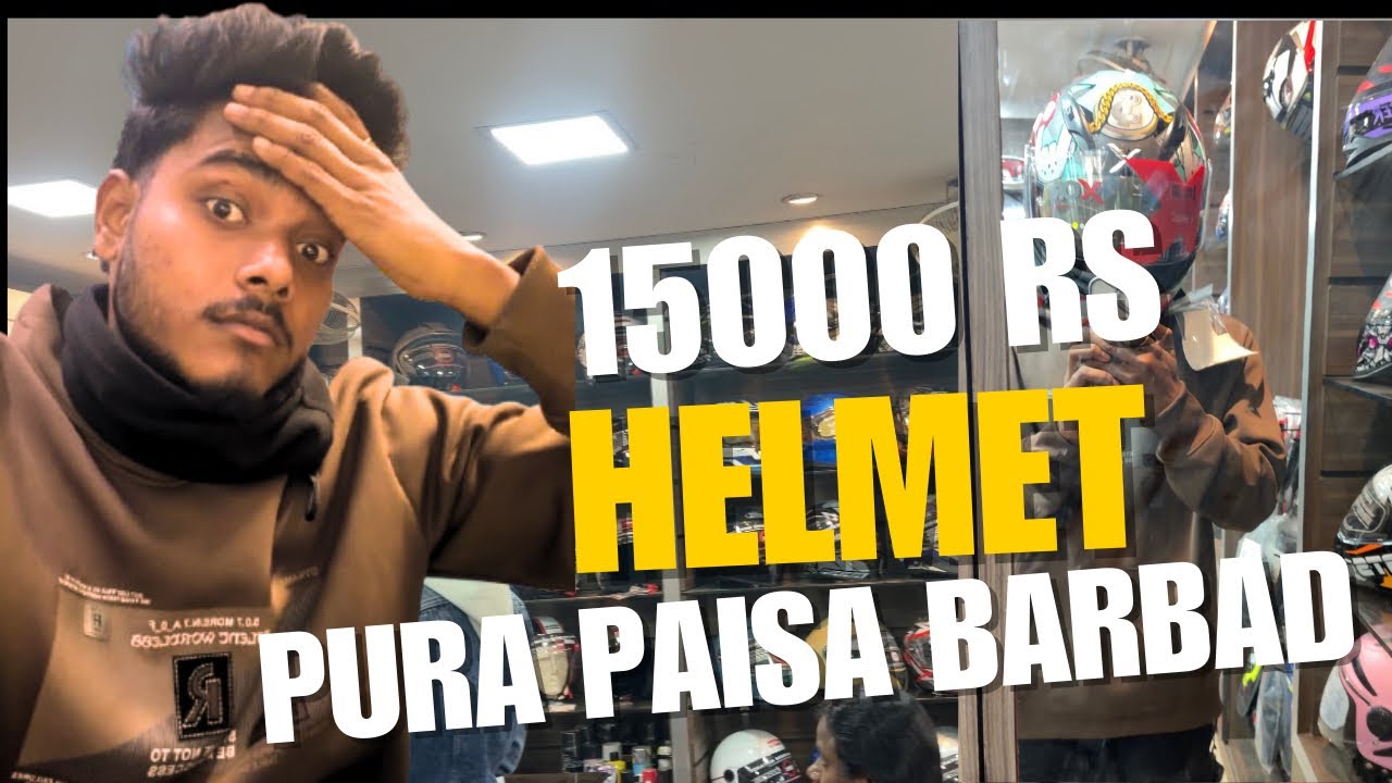 Buying a new AXOR helmet @YouNickViral @YouTube @Axora_TvOFC @dipankarmakal 