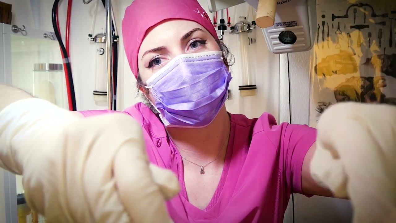 Latex Glove (no talking) | Odette Engle ASMR