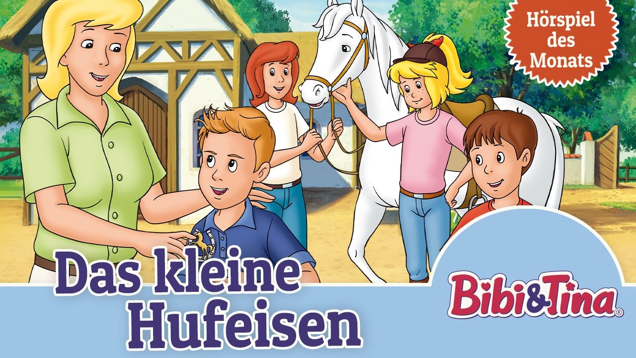 Bibi & Tina - Das kleine Hufeisen (Folge 77) | ZWEITES HÖRSPIEL DES MONATS MÄRZ