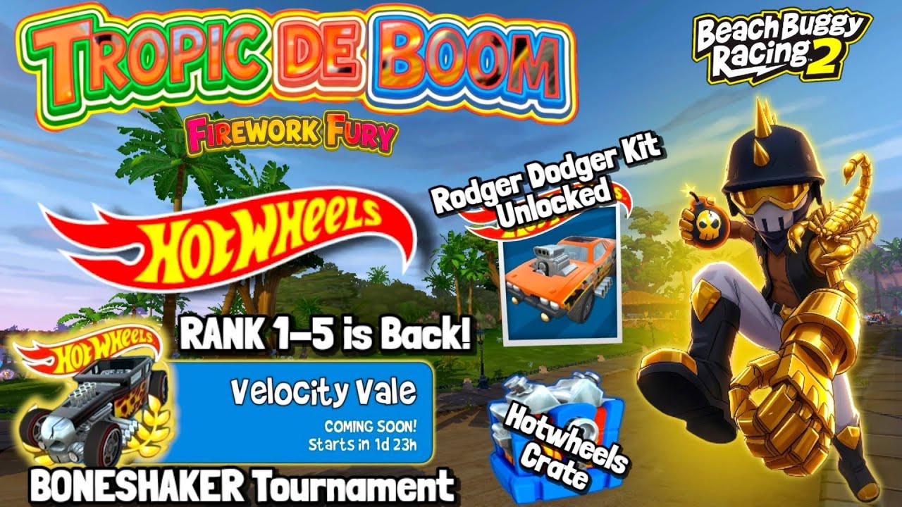Tropic De Boom BBR2 🧨