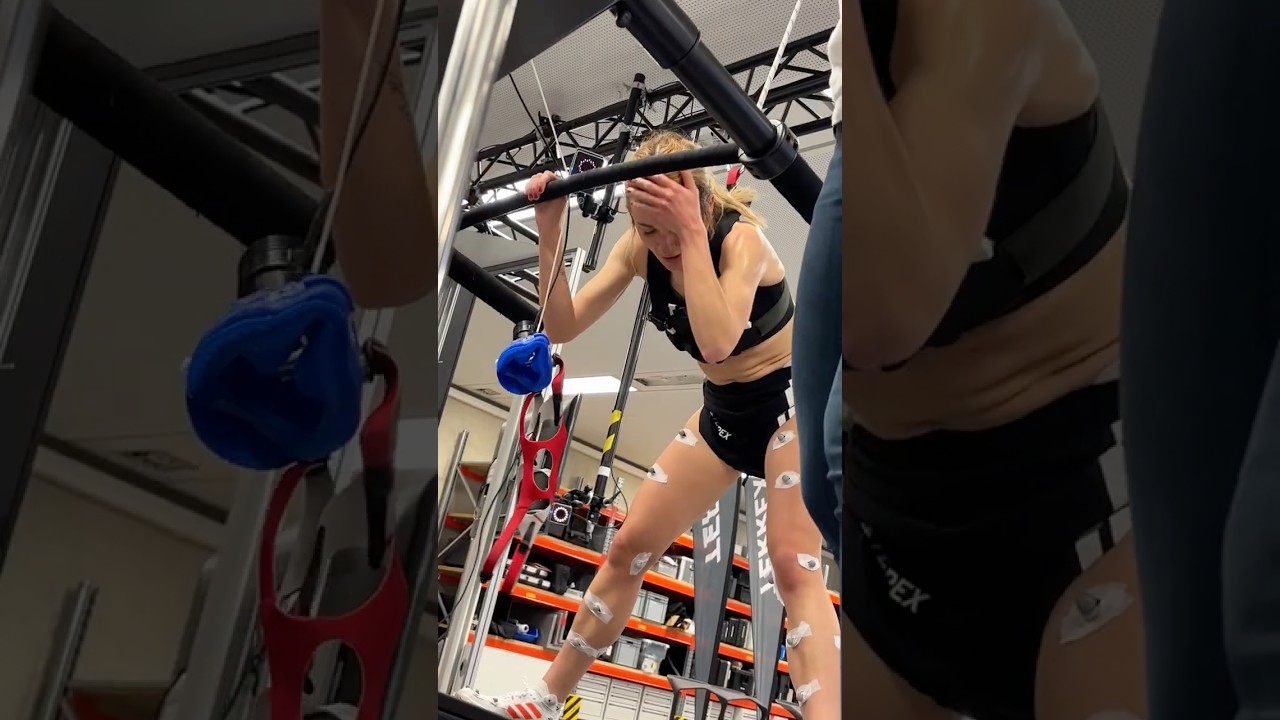 HOW trail running athletes train 😳🥵 #training #running #treadmill