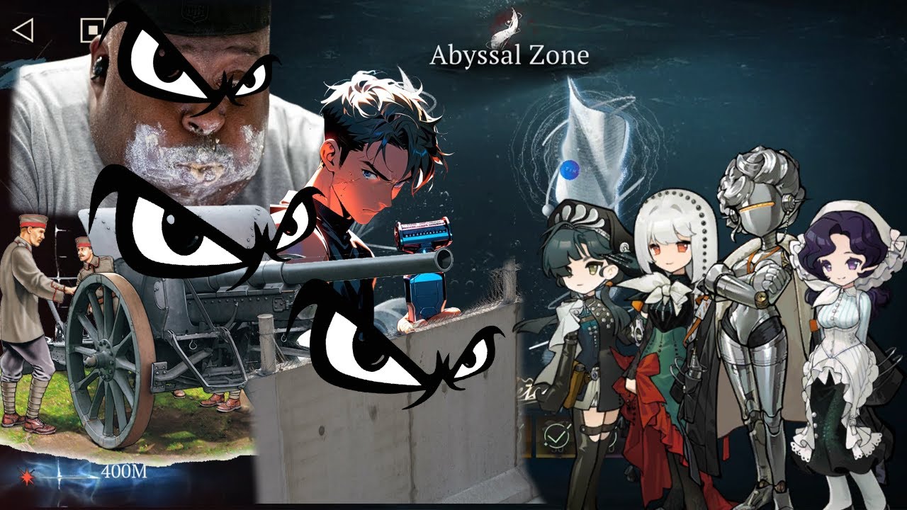 Reveries in the Rain Abyssal Zone, 400m clear. (I II III and IV)
