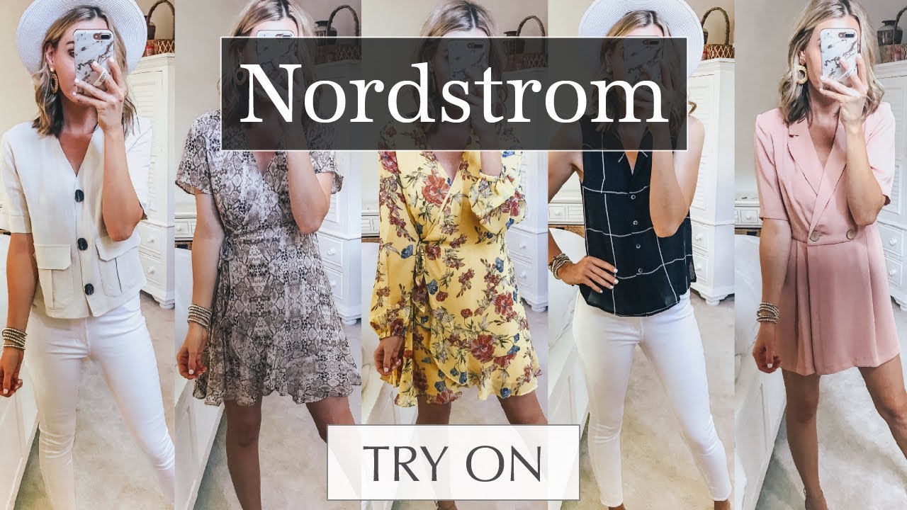 Nordstrom Try On: Huge Nordstrom Haul | Lee Benjamin