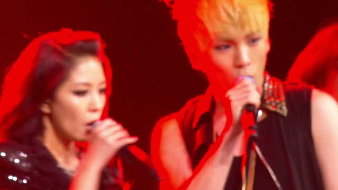SMTown Live in New York MSG BoA - I Did It For Love(ft.Key)