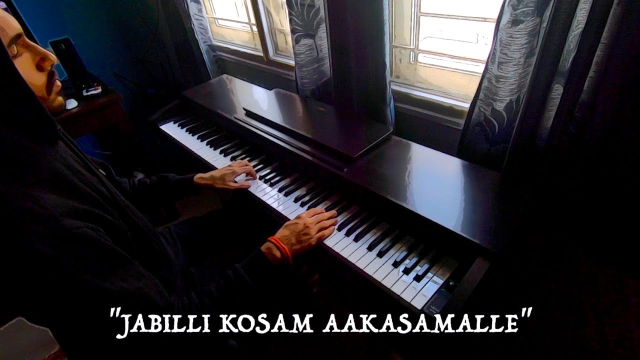 Jabilli Kosam Aakasamalle/Raasathi Unnai (Piano Solo+Sheet Music) 🎹🎶