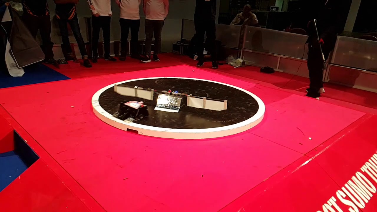 All Japan Robot Sumo Tournament 2018(56)
