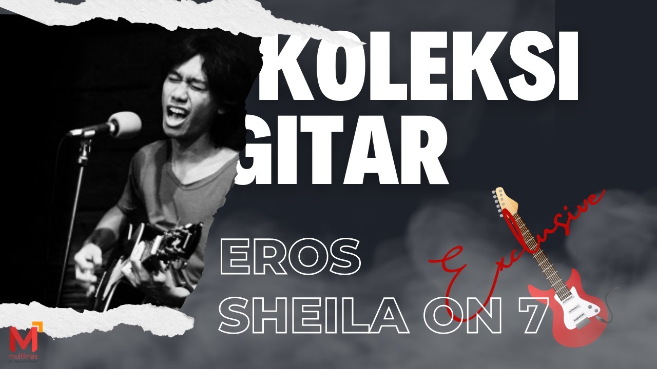 Bongkar Koleksi Gitar Eross Chandra ( Sheila on 7 ) Bareng Gitarisnya Once Mekel Band ( Echank )