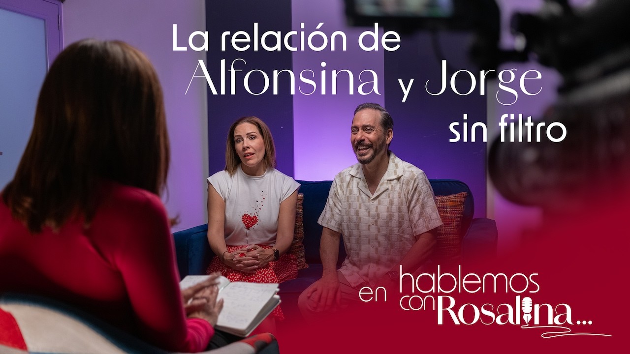Lo que Alfonsina y Jorge no habían revelado de su relación...