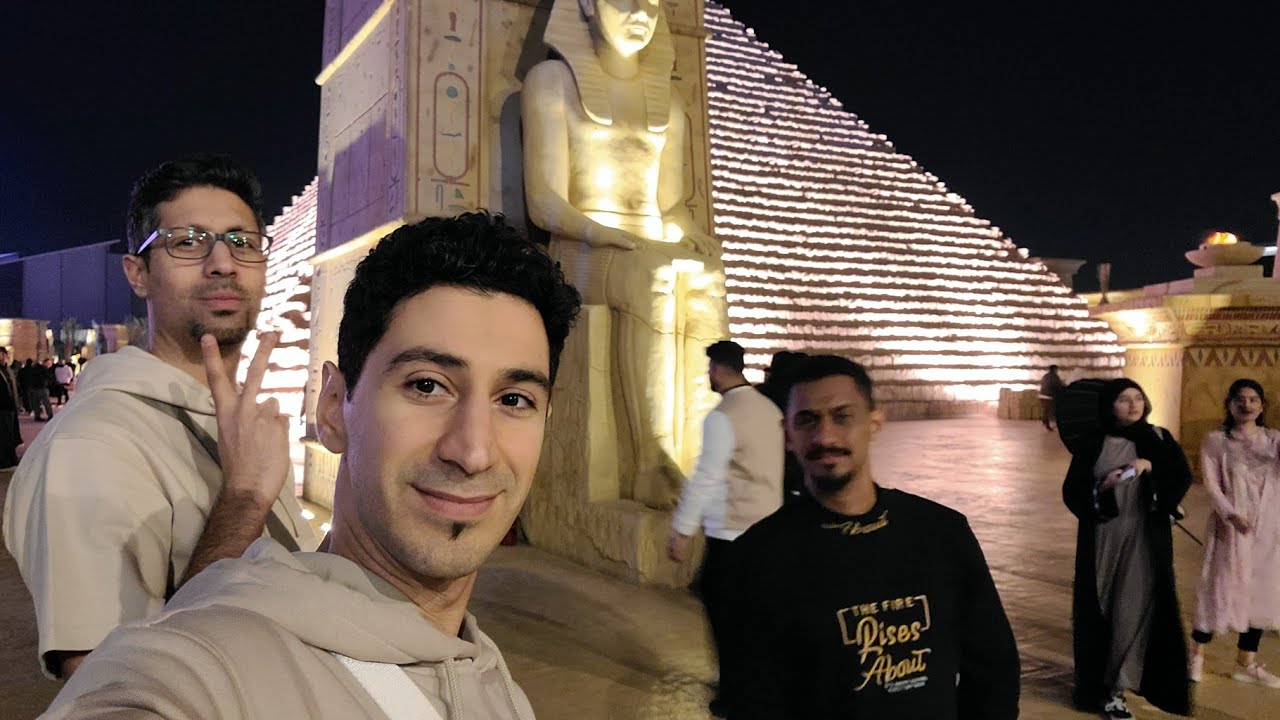 اكتشف السعودية