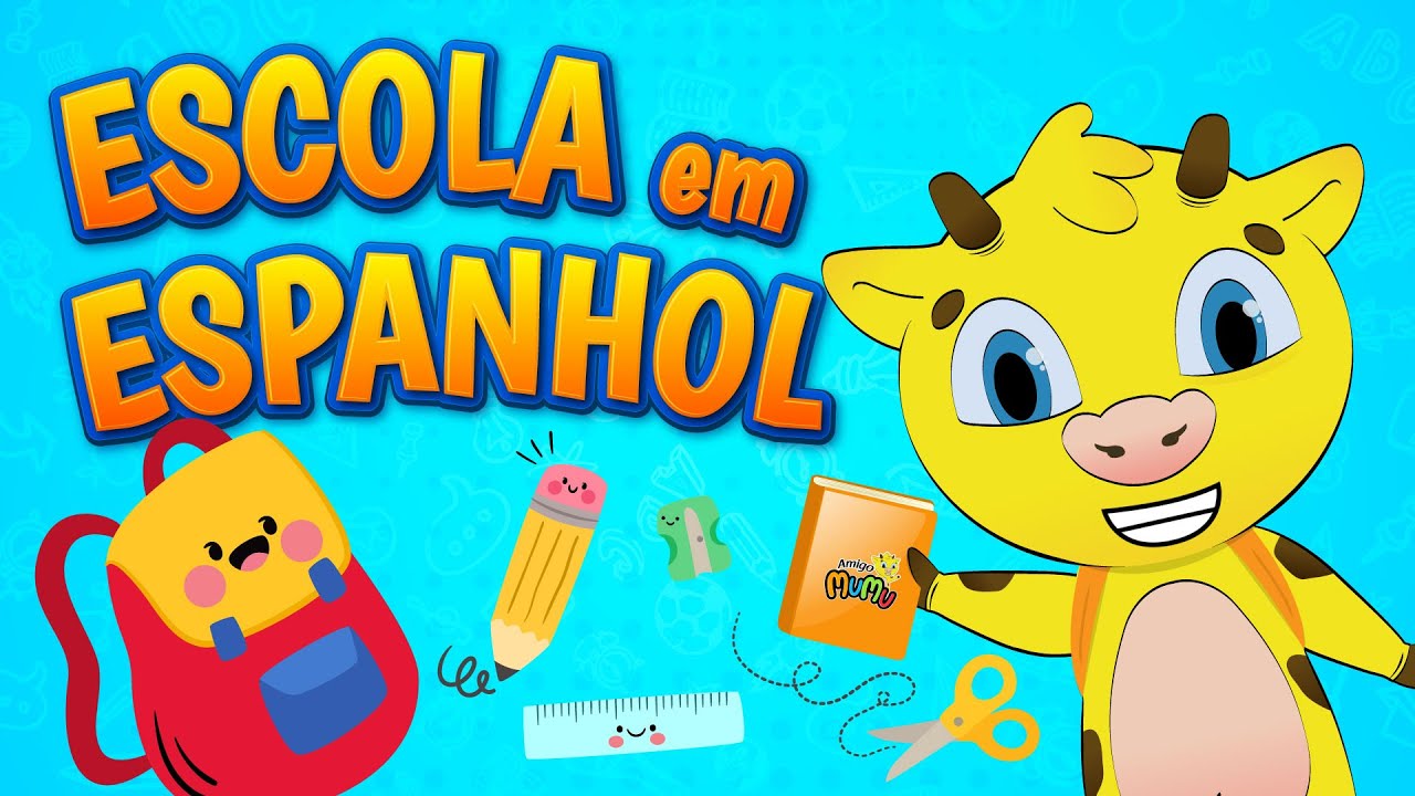 Aprender Espanhol | Escola em Espanhol | Material Escolar em Espanhol