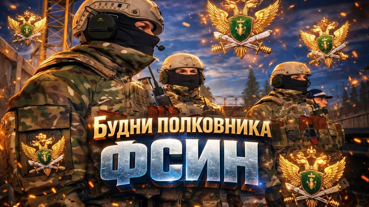 Будни Полковника ФСИН 🩶 Silver