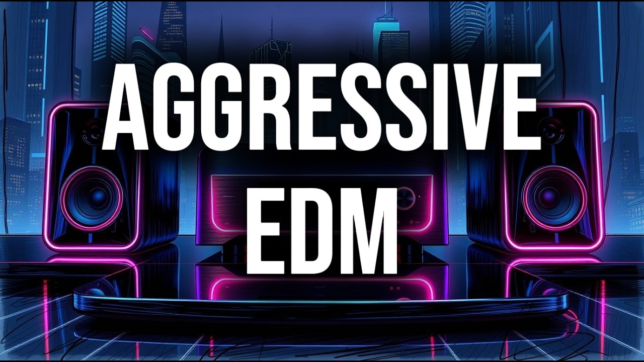 Break the Wall | Aggressive EDM Shatter Drop – Jazz Healing