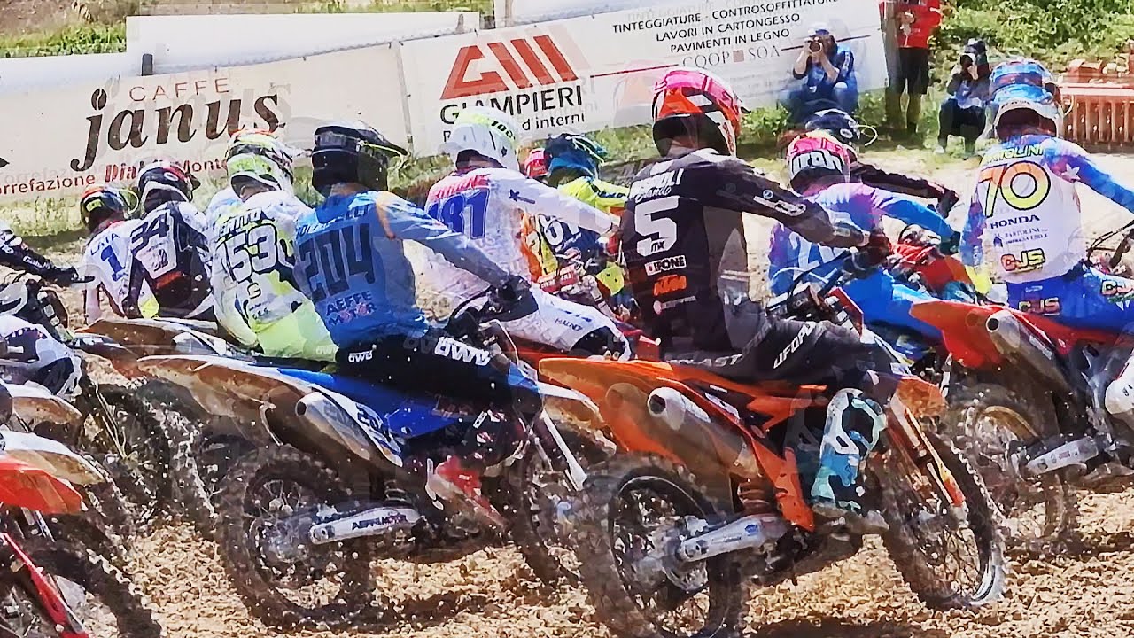 Campionato Italiano Motocross Prestige Cingoli 18/05/2025