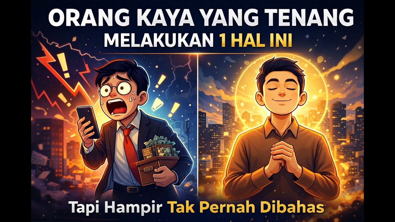 Orang Kaya yang Tenang Melakukan 1 Hal Ini, Tapi Hampir Tak Pernah Dibahas