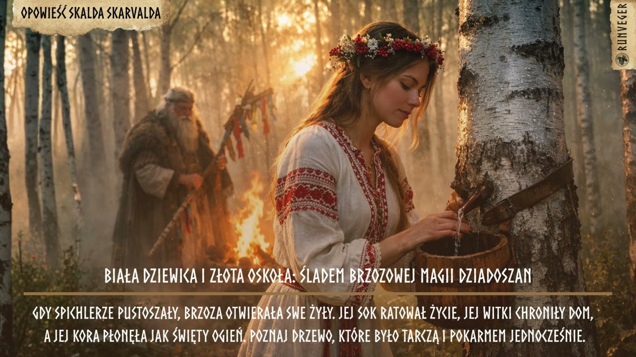 „Biała Pani i Złota Oskoła” – Hymn o Sokach Wiosny