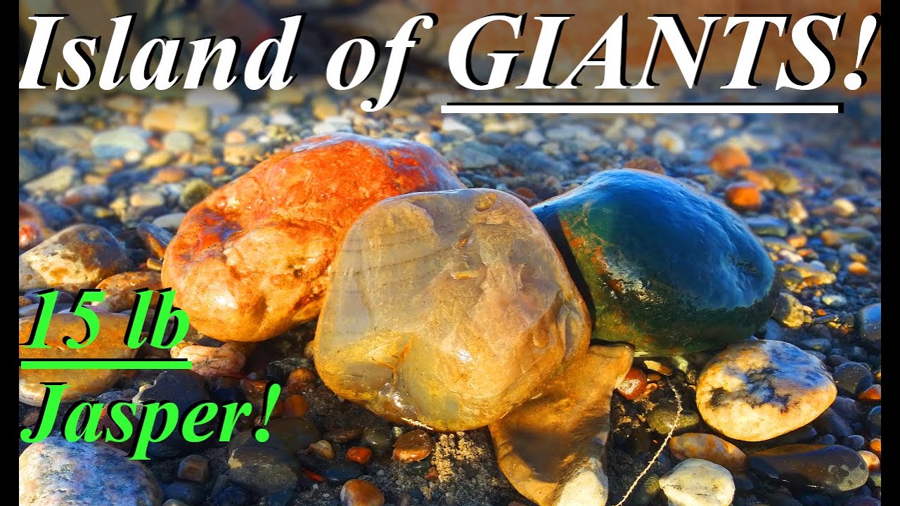The Island of Giants! Hunting for AMAZING Jaspers, Agates, and Petrified Wood in Montana!