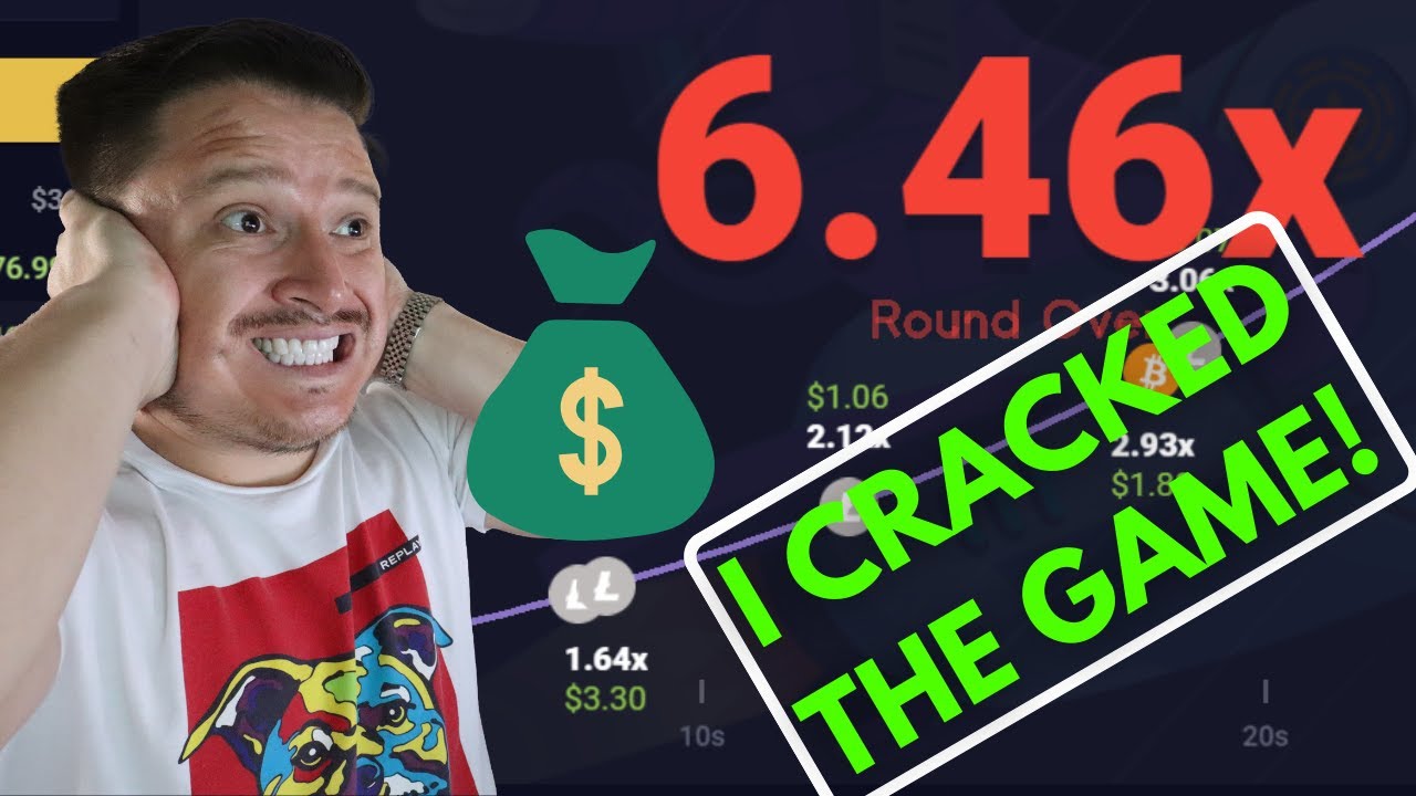 😱📉EASY Strategy For This Crypto Casino Game! - Crash Crypto Game⚠🤑