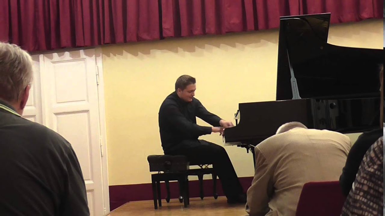 G.Dinicu - A.Blažević : Ciocarlia - Ante Blažević, piano